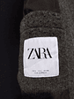 Abrigo ZARA cruzado lana TALLA M - Miniatura 4