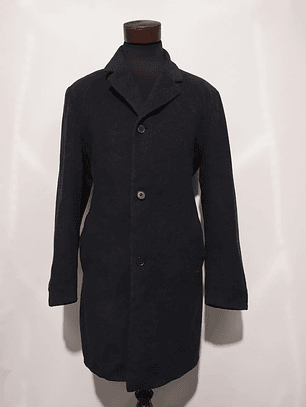 Abrigo clásico Ansons lana virgen TALLA L