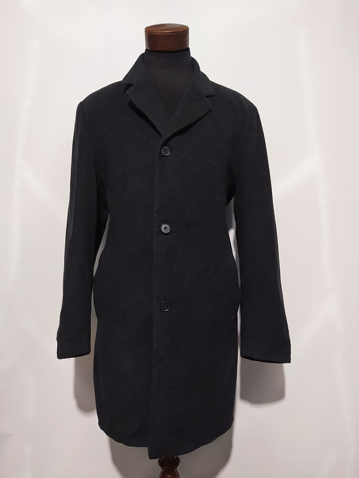 Abrigo clásico Ansons lana virgen TALLA L 1