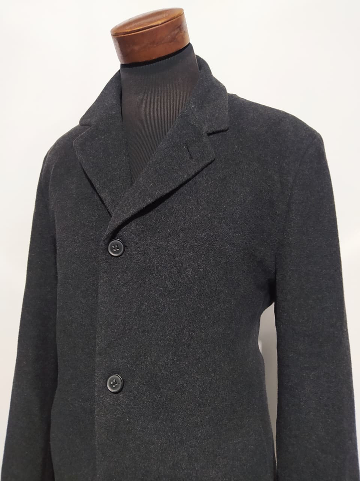 Abrigo clásico Ansons lana virgen TALLA L 4