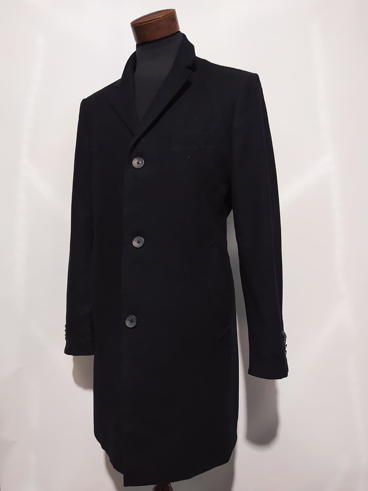 Abrigo Black clásico lana virgen TALLA M 3