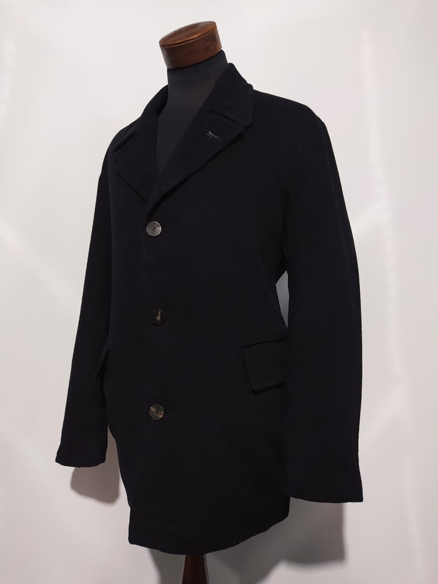 Abrigo HUGO BOSS pura lana & cashmere TALLA LXL 1