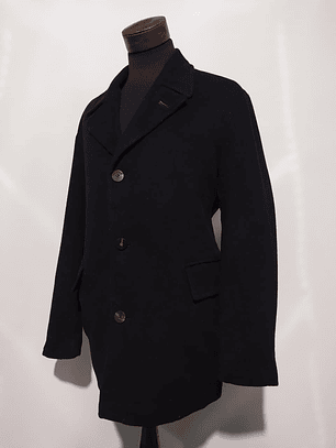 Abrigo HUGO BOSS pura lana & cashmere TALLA LXL