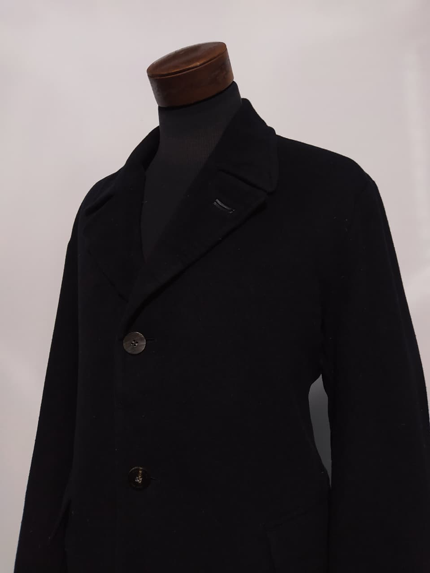 Abrigo HUGO BOSS pura lana & cashmere TALLA LXL 3