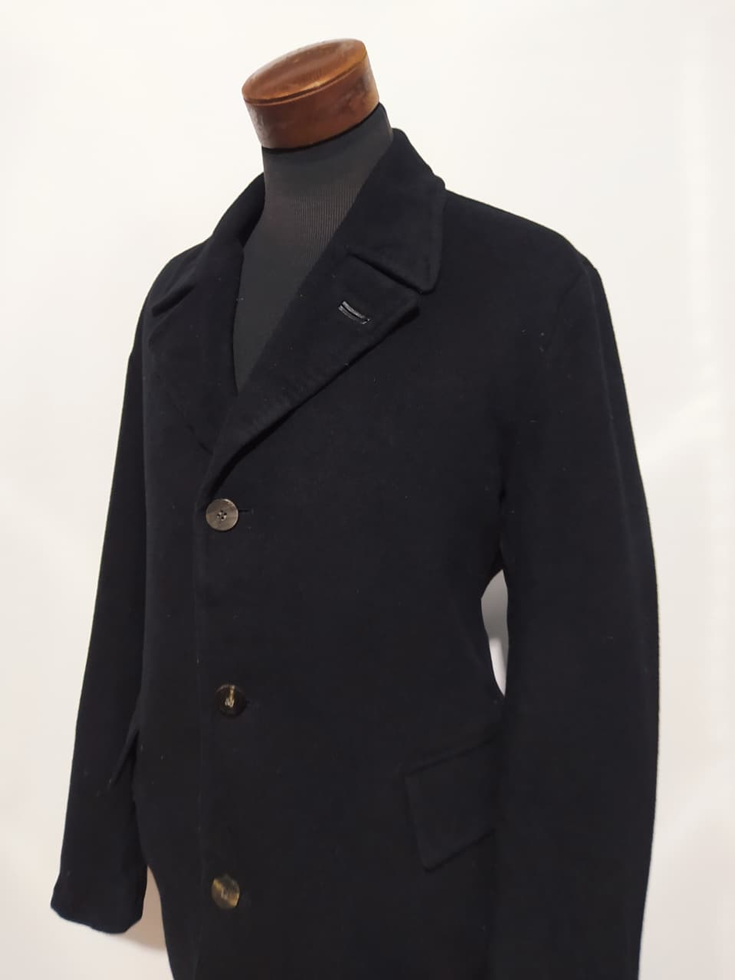 Abrigo HUGO BOSS pura lana & cashmere TALLA LXL 4