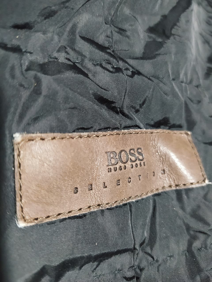 Abrigo HUGO BOSS pura lana & cashmere TALLA LXL 5