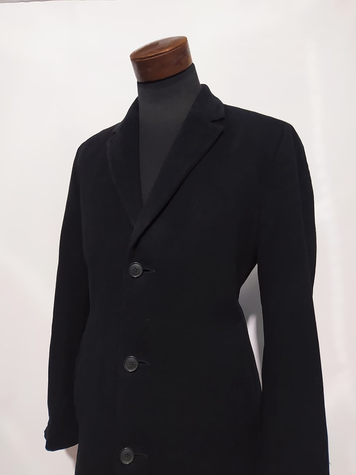 Abrigo HUGO BOSS pura lana virgen & cashmere TALLA M 2