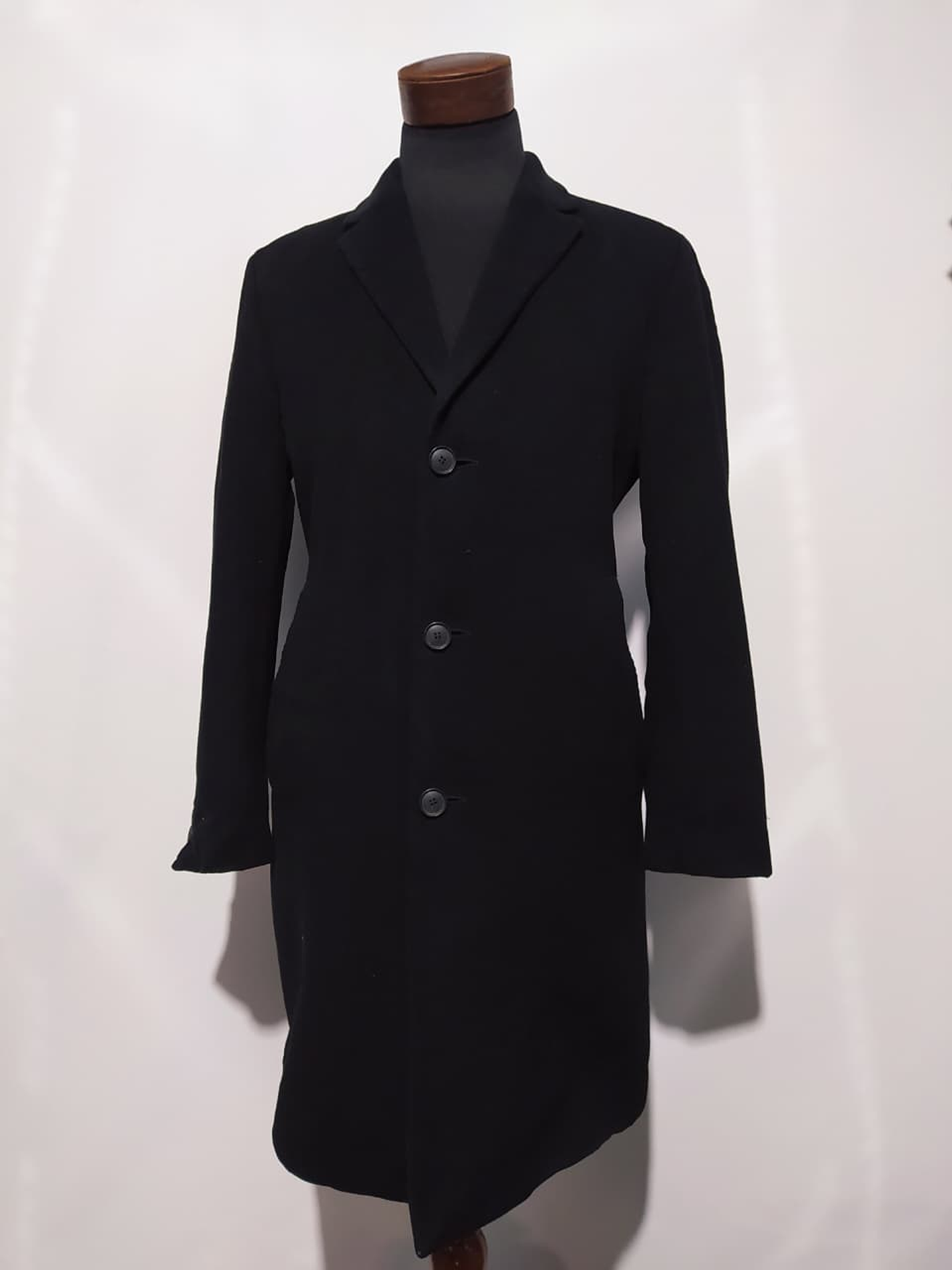 Abrigo HUGO BOSS pura lana virgen & cashmere TALLA M 1