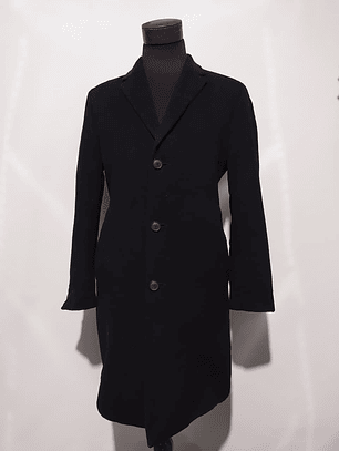 Abrigo HUGO BOSS pura lana virgen & cashmere TALLA M