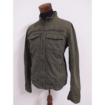 Chaqueta Militar Verde Oliva Hombre L
