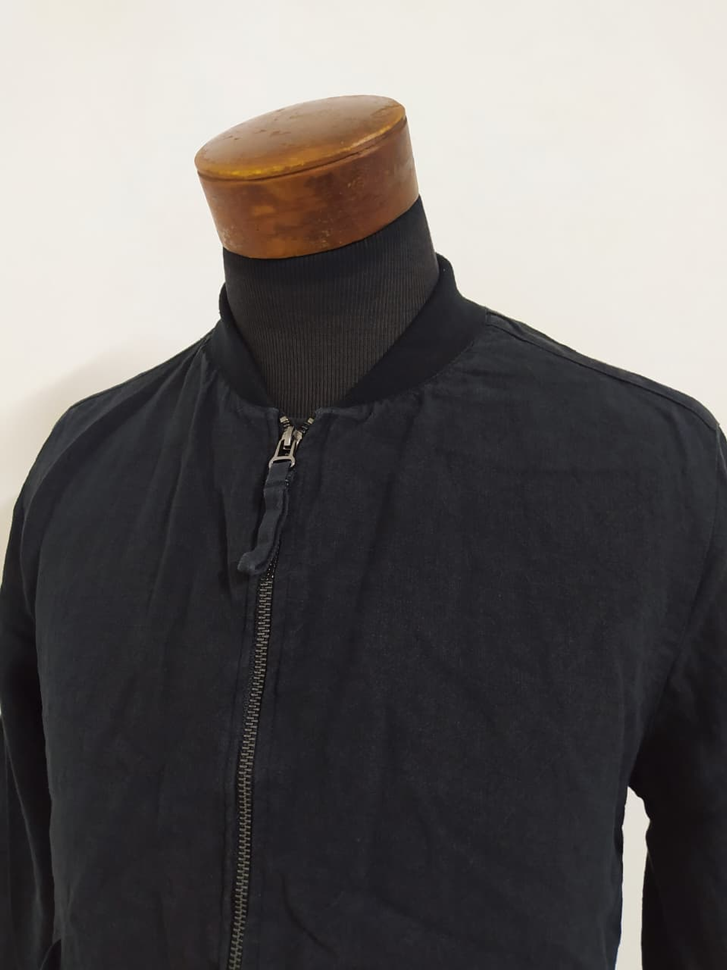 Chaqueta H&M Ligera Minimalista Azul Marino Hombre S 2