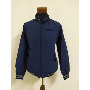 Chaqueta Bomber Azul Benetton Hombre S