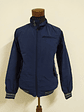 Chaqueta Bomber Azul Benetton Hombre S - Miniatura 1