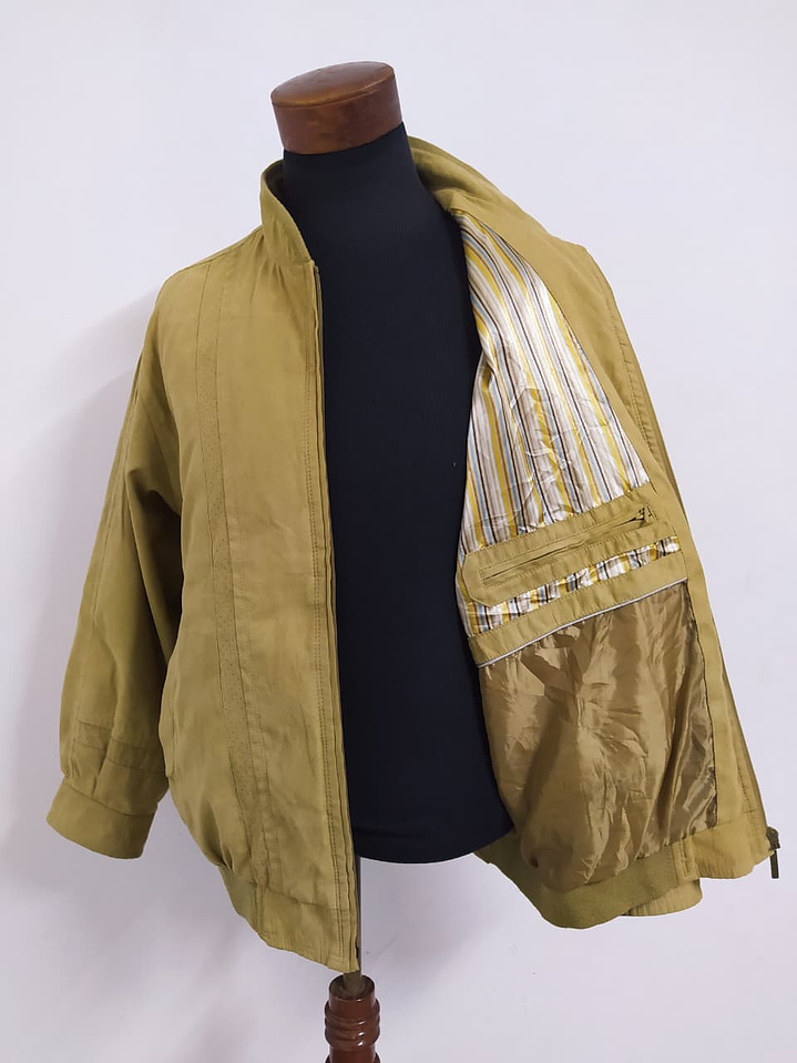 Chaqueta Beige Ligera Hombre XXL  4