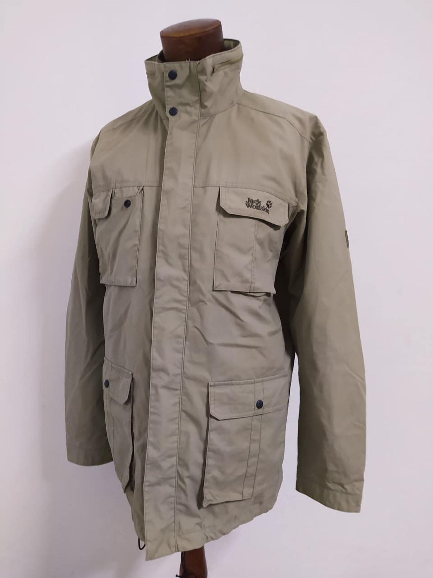 Parka Outdoor Jack Wolfskin Nanotex XXL  2