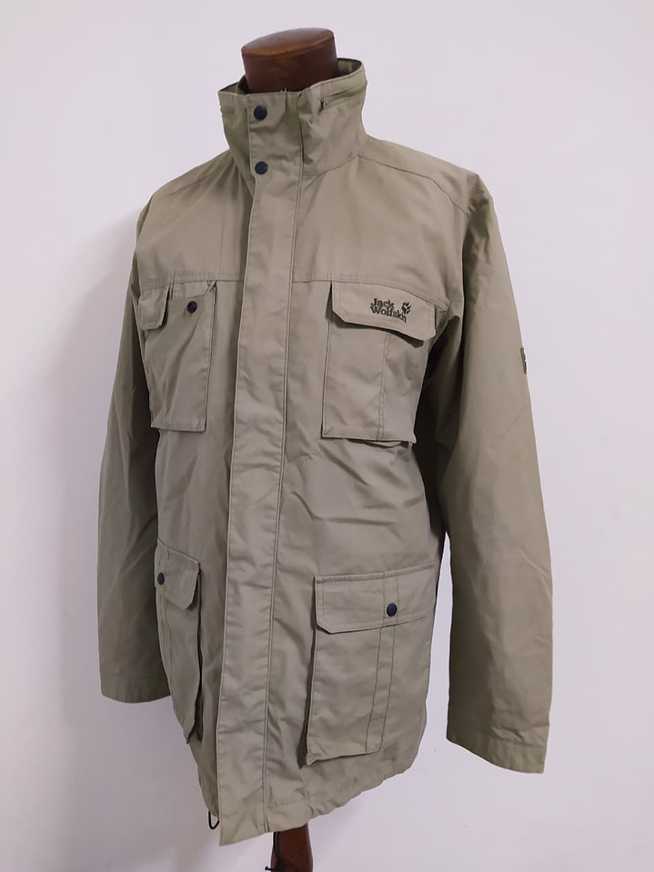 Parka Outdoor Jack Wolfskin Nanotex XXL  2
