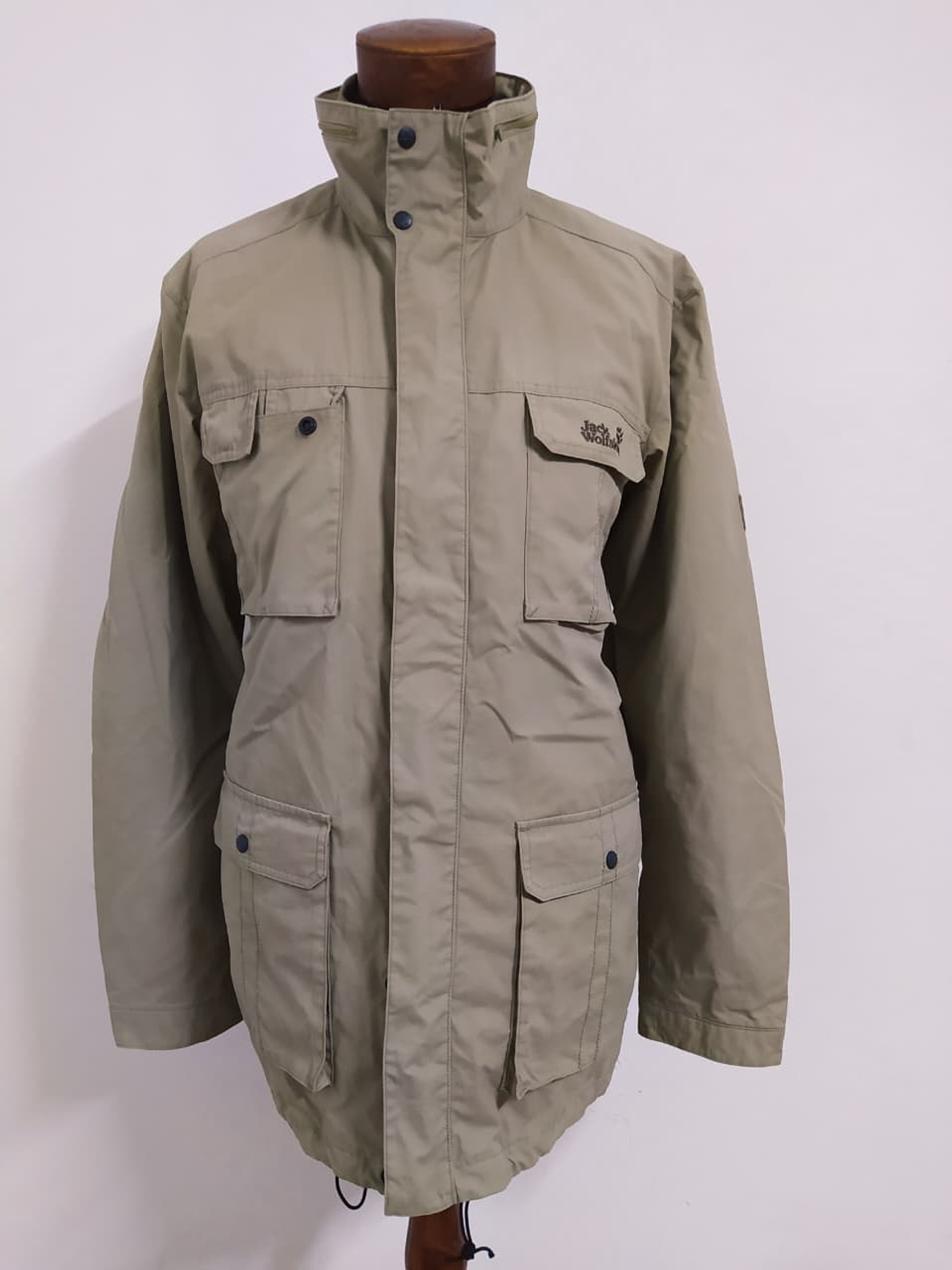 Parka Outdoor Jack Wolfskin Nanotex XXL  1