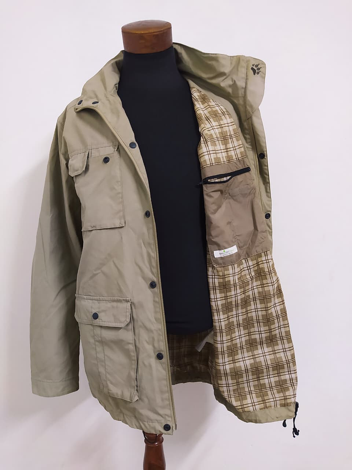 Parka Outdoor Jack Wolfskin Nanotex XXL  3