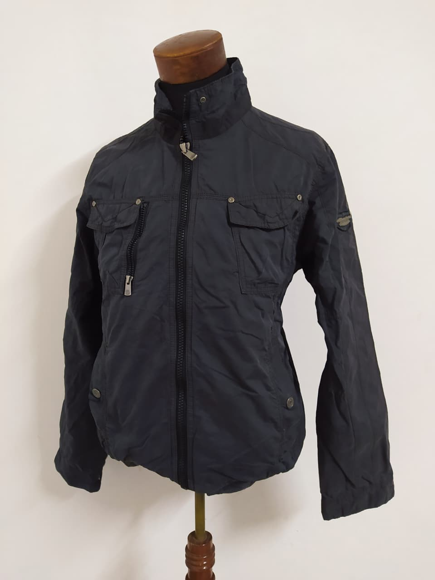 Chaqueta Urbana Engbers Negra Hombre ML 2