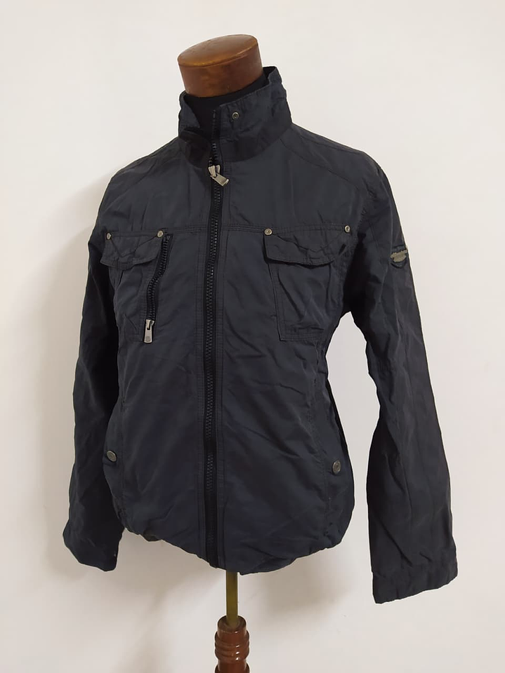 Chaqueta Urbana Engbers Negra Hombre ML 2