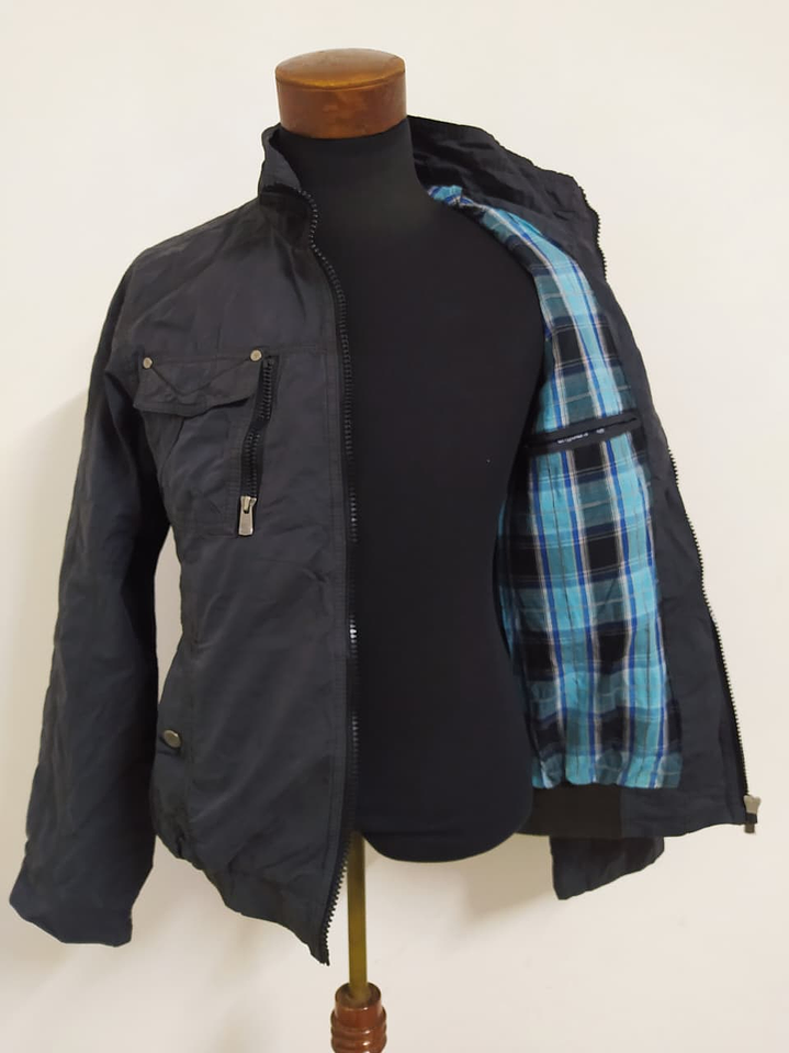 Chaqueta Urbana Engbers Negra Hombre ML 3