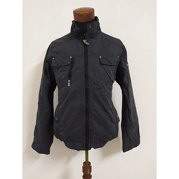 Chaqueta Urbana Engbers Negra Hombre ML