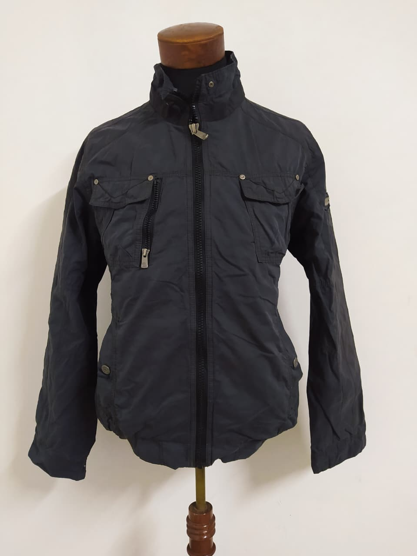 Chaqueta Urbana Engbers Negra Hombre ML 1