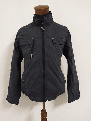 Chaqueta Urbana Engbers Negra Hombre ML