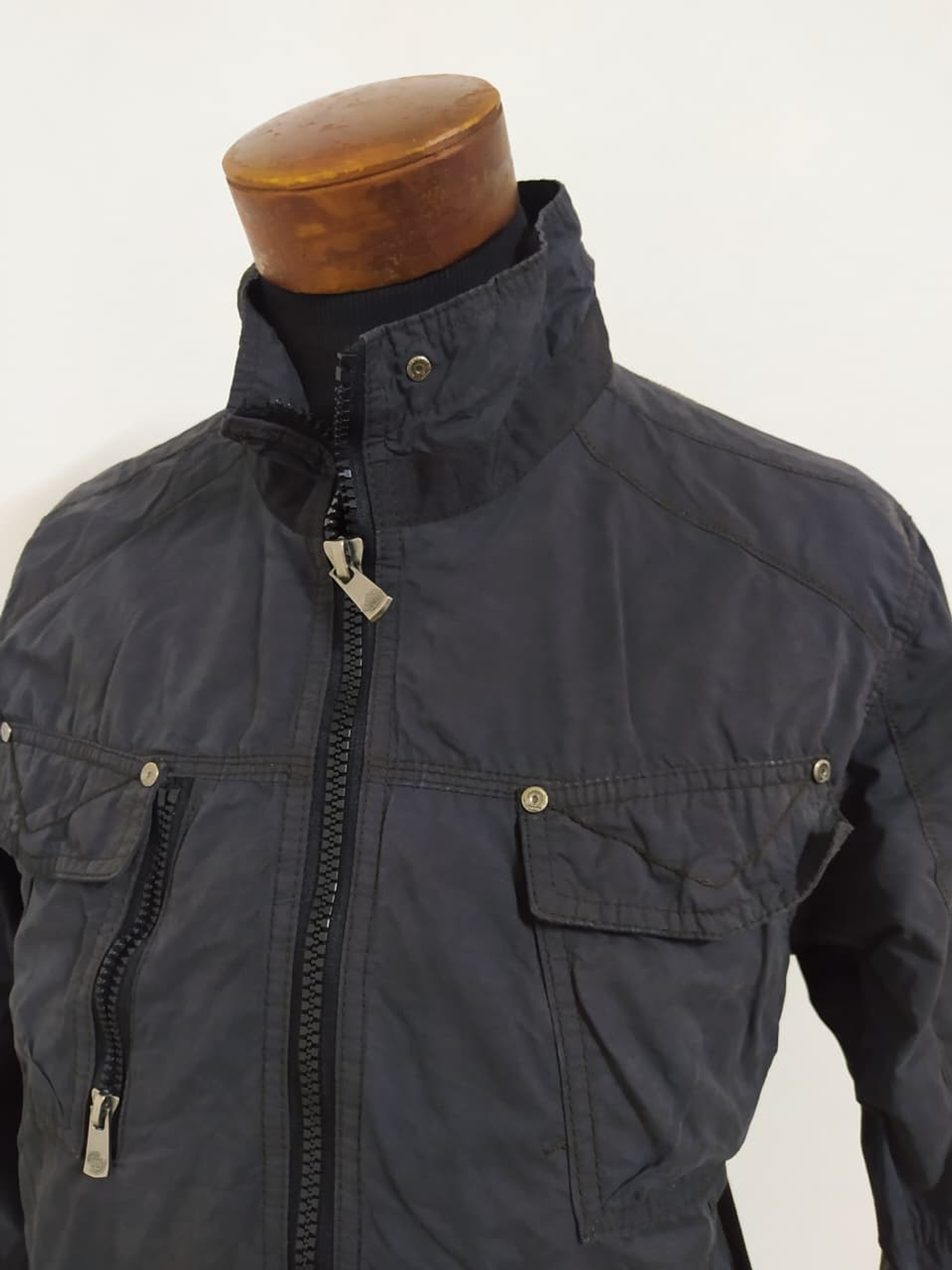 Chaqueta Urbana Engbers Negra Hombre ML 4