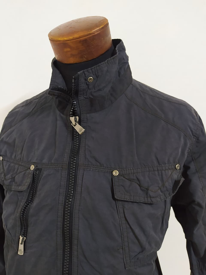 Chaqueta Urbana Engbers Negra Hombre ML 4