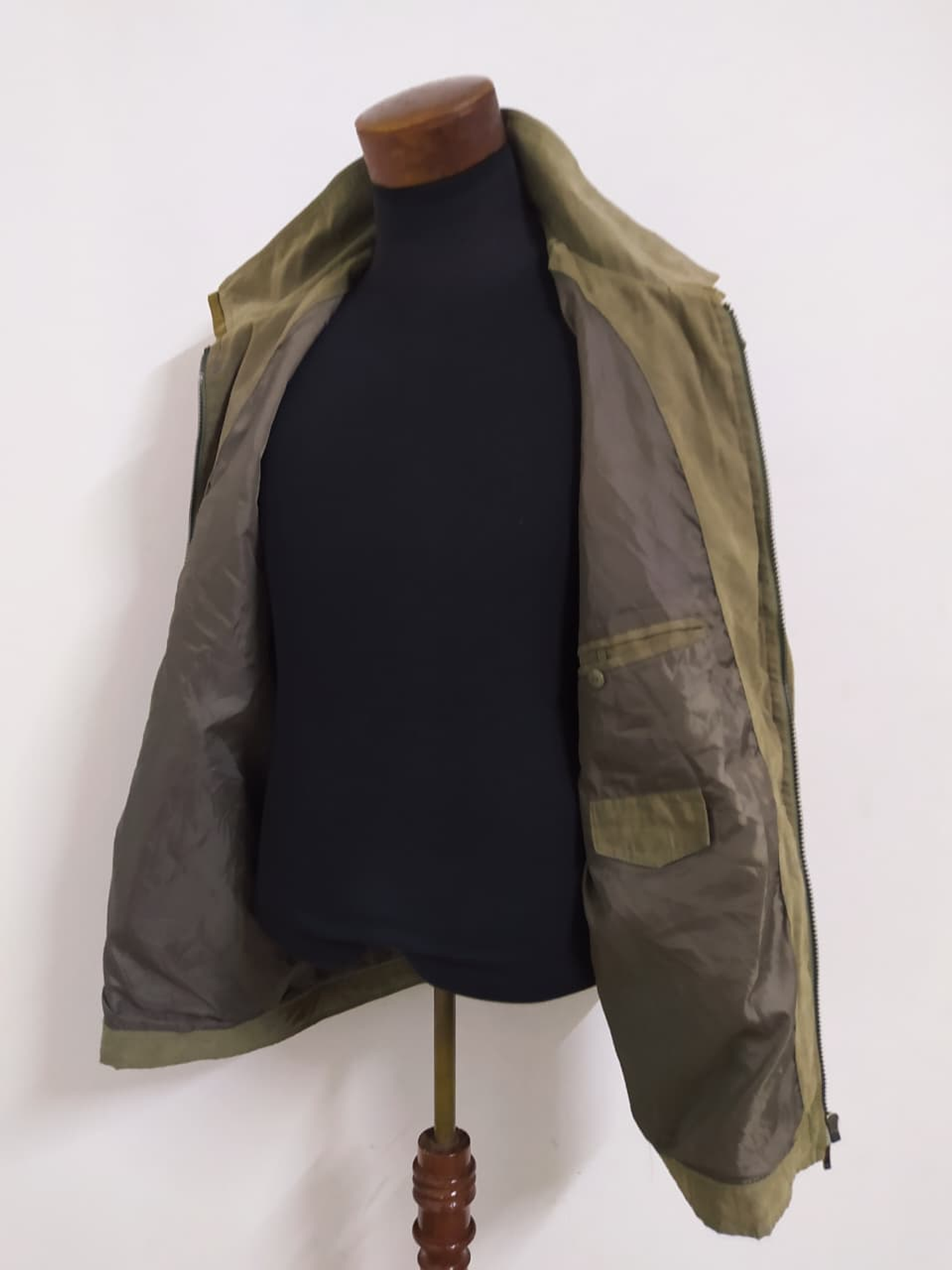 Chaqueta Urbana Verde Oliva XL (136 cm pecho) 3