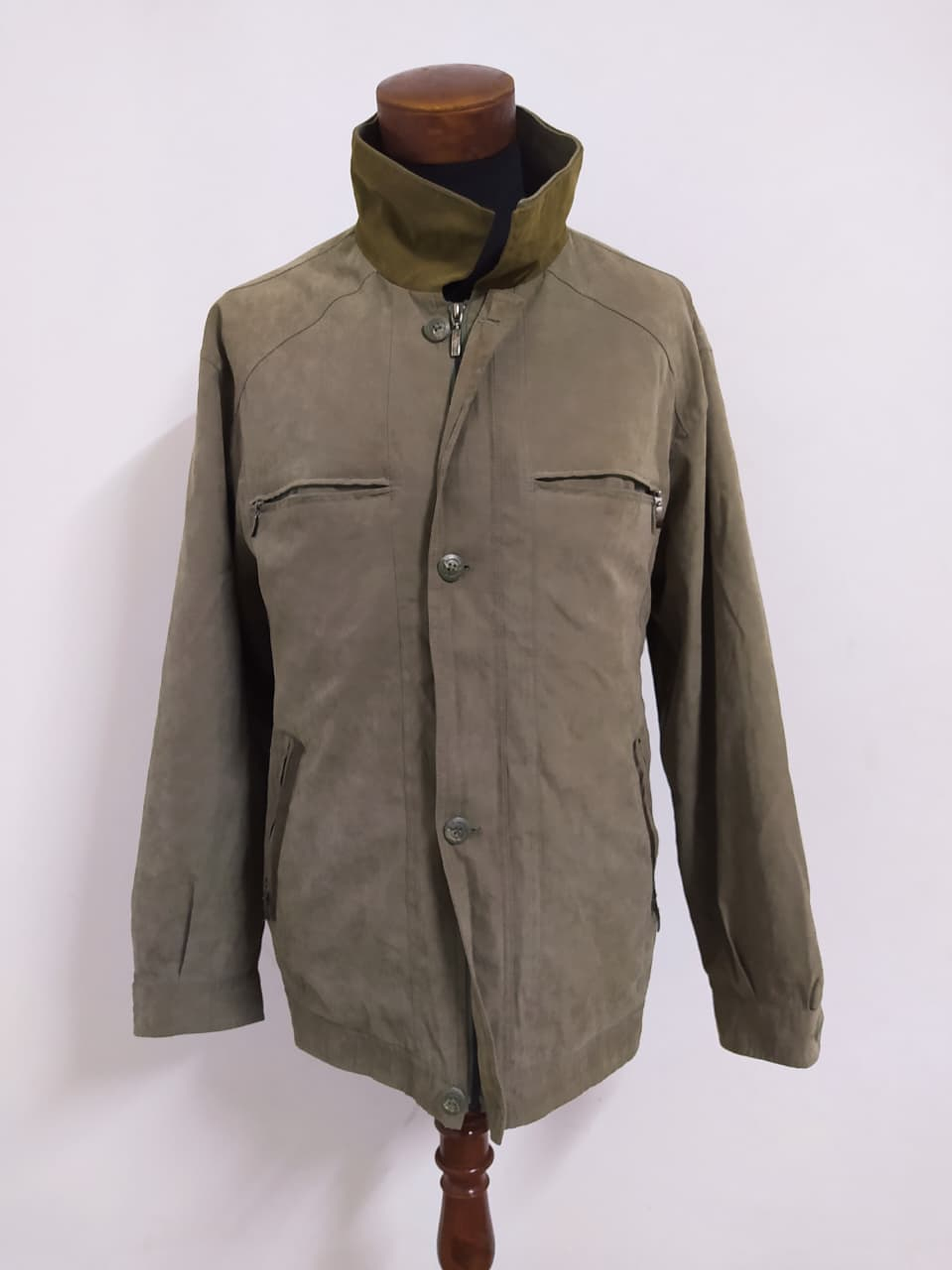 Chaqueta Urbana Verde Oliva XL (136 cm pecho) 1