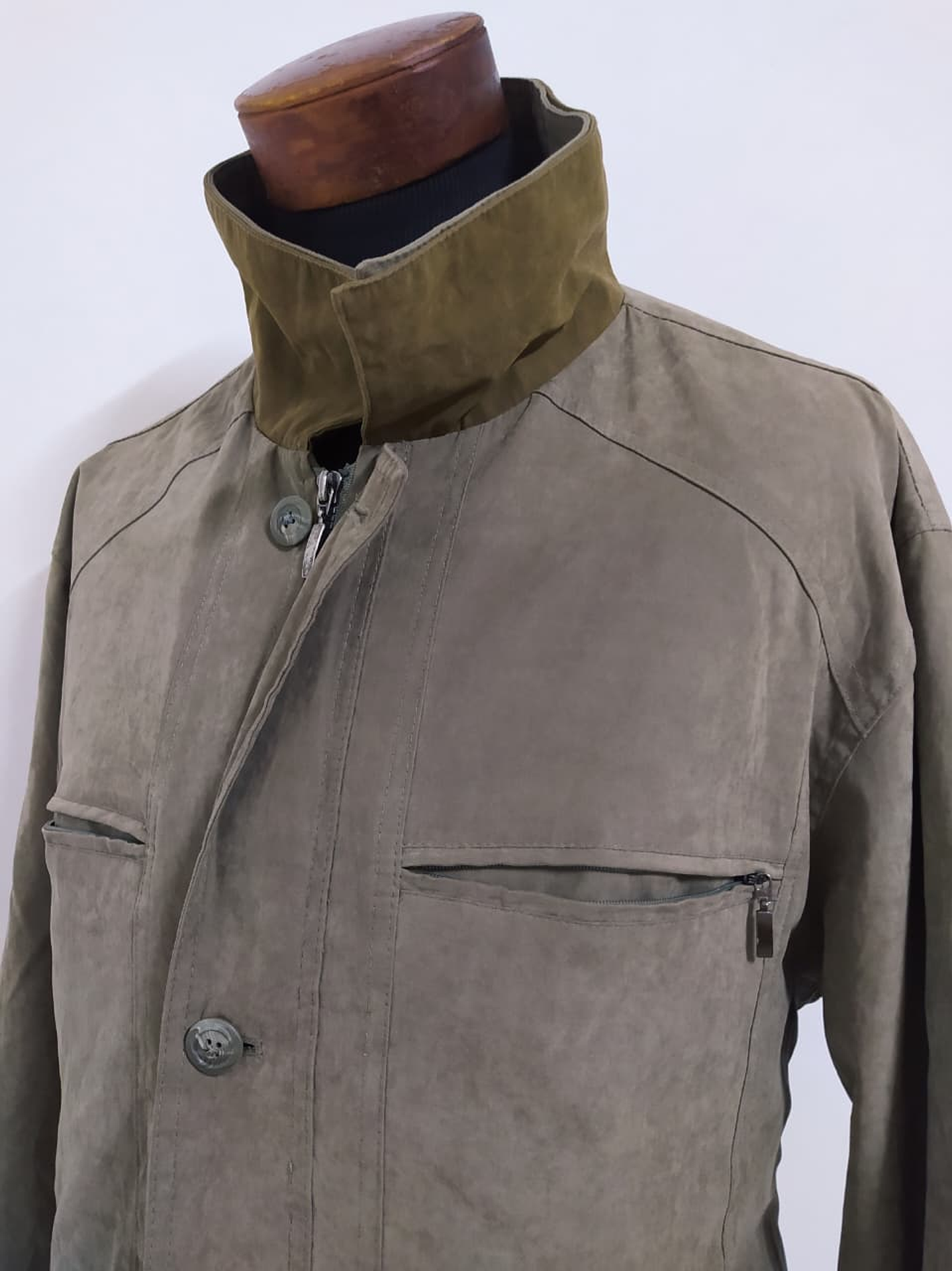 Chaqueta Urbana Verde Oliva XL (136 cm pecho) 4