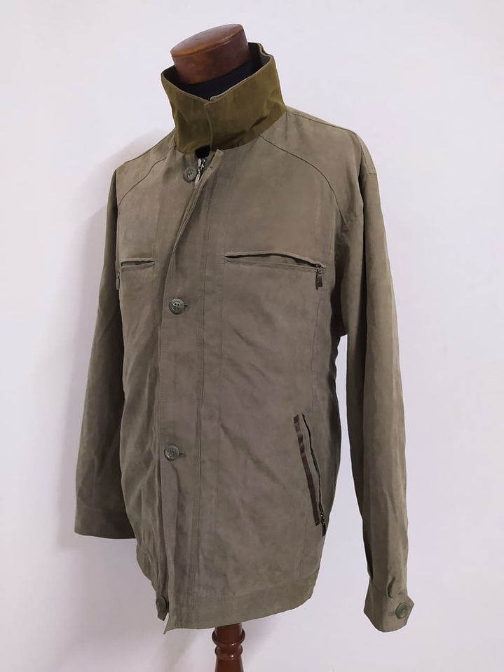 Chaqueta Urbana Verde Oliva XL (136 cm pecho) 2