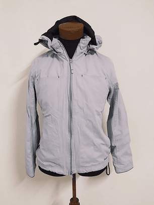 Chaqueta Outdoor Gris Claro Hombre XS/S (108 cm pecho)