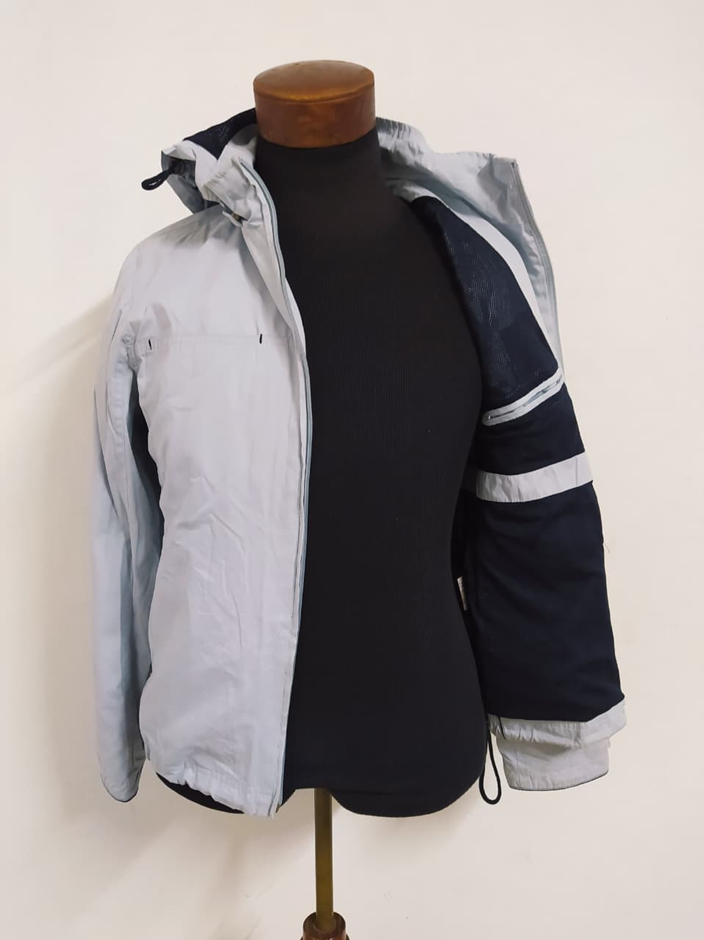 Chaqueta Outdoor Gris Claro Hombre XS/S (108 cm pecho) 3