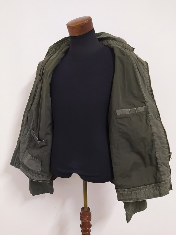Chaqueta Militar Verde Oliva Hombre L (120 cm pecho) 4