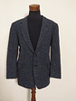 Blazer Harris Tweed 100% Lana Virgen – Talla 52 / XL (124 cm Pecho) - Miniatura 2