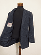 Blazer Harris Tweed 100% Lana Virgen – Talla 52 / XL (124 cm Pecho) - Miniatura 3