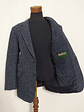 Blazer Harris Tweed 100% Lana Virgen – Talla 52 / XL (124 cm Pecho) - Miniatura 4