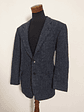 Blazer Harris Tweed 100% Lana Virgen – Talla 52 / XL (124 cm Pecho) - Miniatura 1
