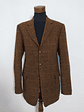 Blazer Harris Tweed Barutti 100% Lana Virgen – Talla 52 / 44L (124 cm Pecho) - Miniatura 1