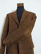 Blazer Harris Tweed Barutti 100% Lana Virgen – Talla 52 / 44L (124 cm Pecho) - Miniatura 2