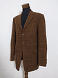 Blazer Harris Tweed Barutti 100% Lana Virgen – Talla 52 / 44L (124 cm Pecho) - Miniatura 4
