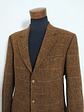 Blazer Harris Tweed Barutti 100% Lana Virgen – Talla 52 / 44L (124 cm Pecho) - Miniatura 5