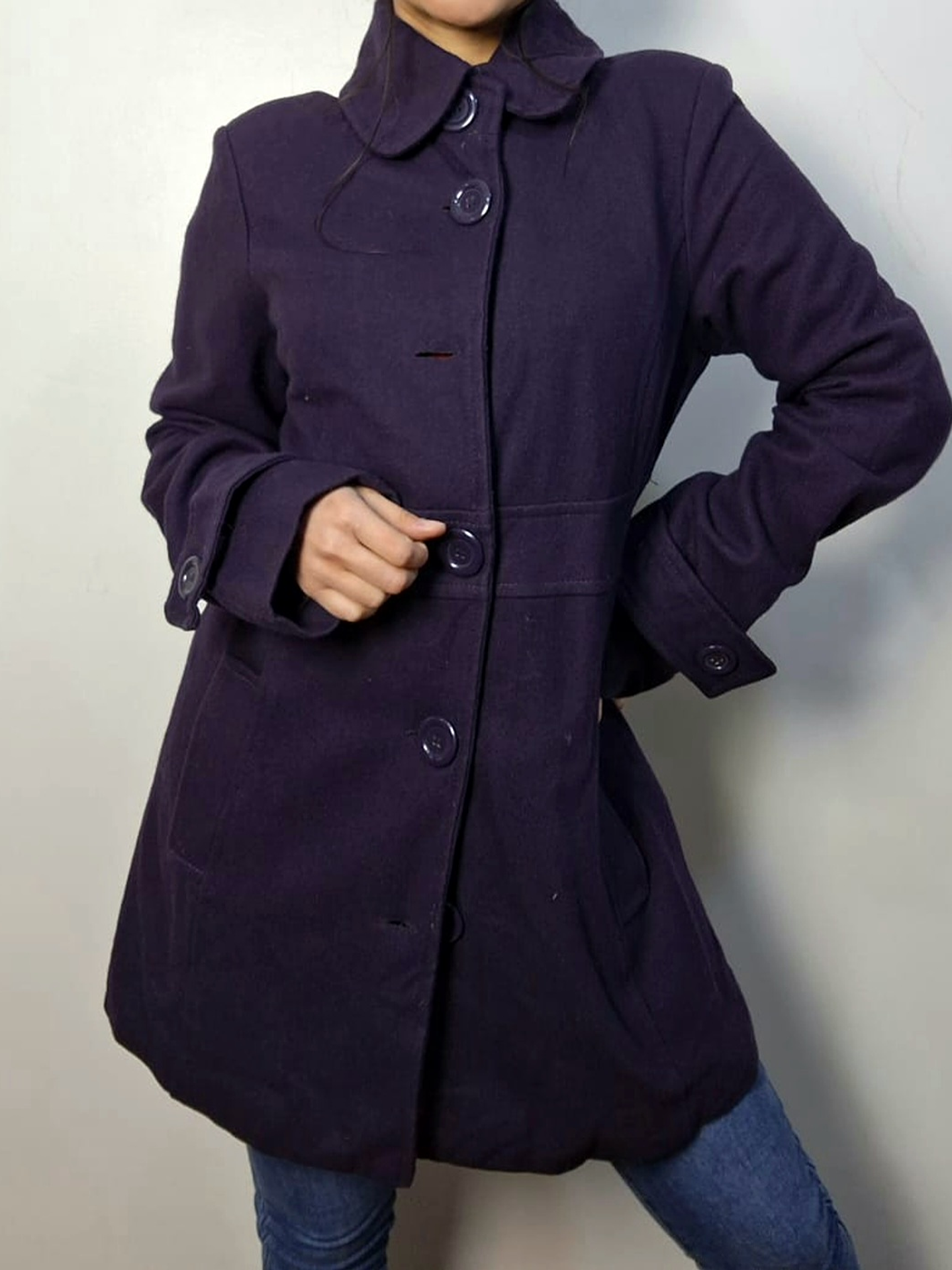 Talla S. Hermoso abrigo Bershka AM708 1