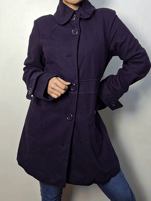 Talla S. Hermoso abrigo Bershka AM708