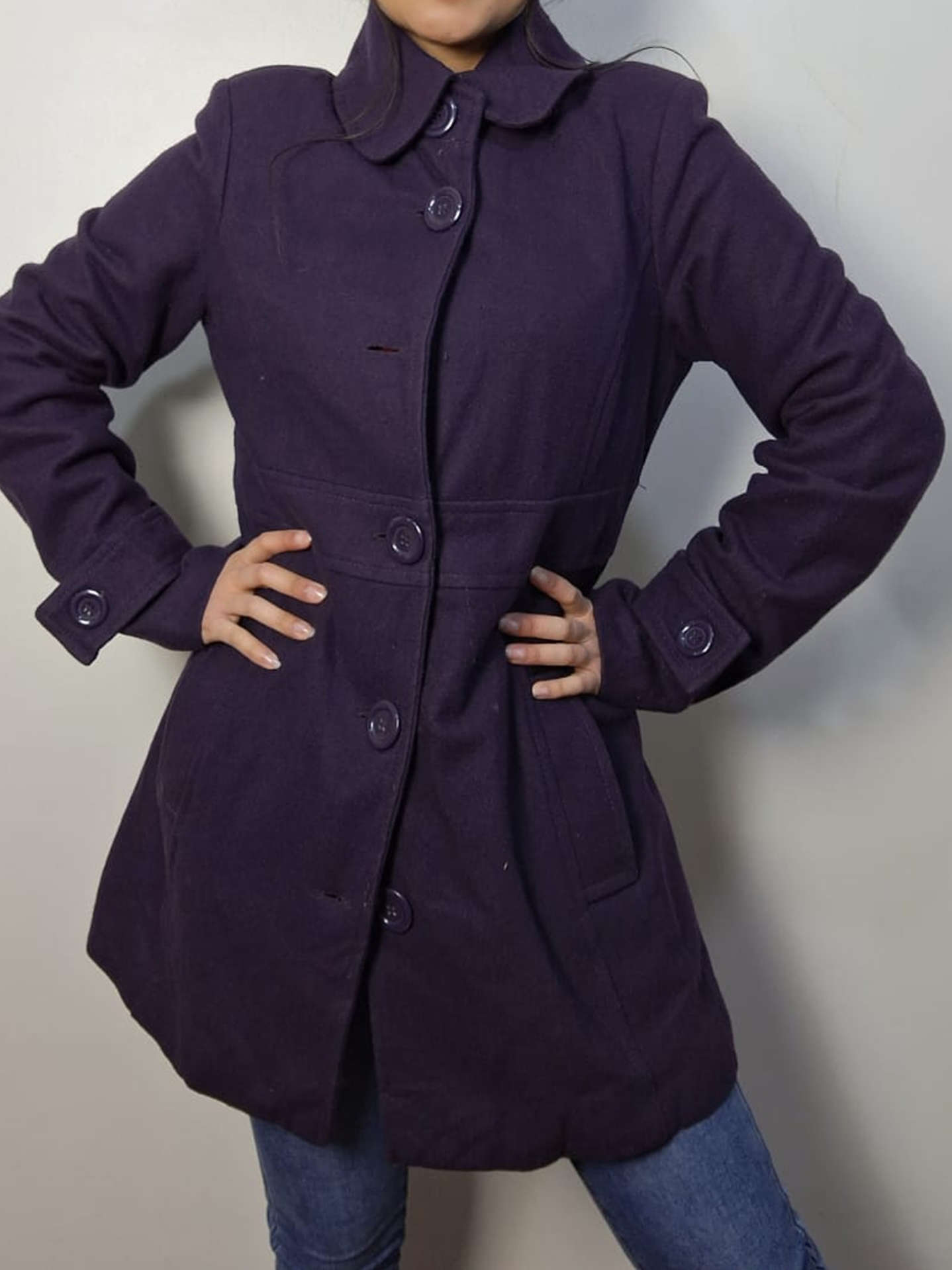 Talla S. Hermoso abrigo Bershka AM708 2