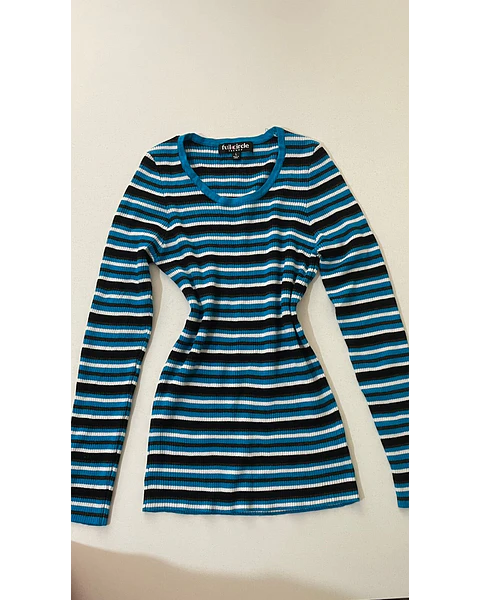 Sueter mujer elasticado Talla SM