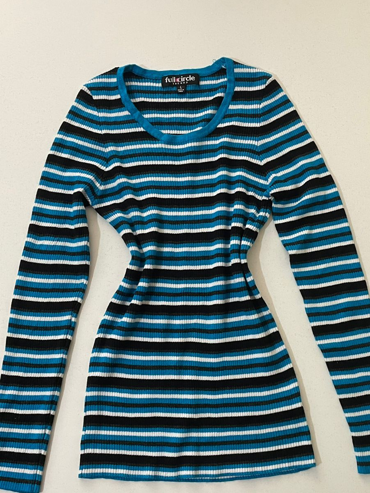 Sueter mujer elasticado Talla SM 1